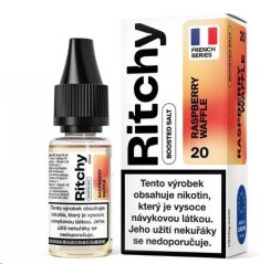 Ritchy - Salt e-liquid - Raspberry Waffle - 10ml - 20mg
