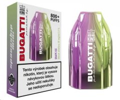 Aroma King Bugatti Spaceship Mini elektronická cigareta 20 mg – Grape Ice