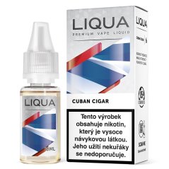 LIQUA Elements - Cuban Cigar Tobacco - 10ml - 6mg