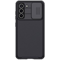 Nillkin CamShield Pro Zadní Kryt pro Samsung Galaxy S21 FE 5G Black