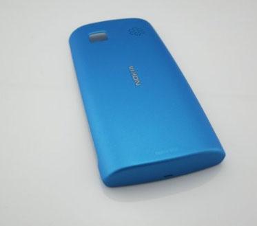 Kryt baterie Nokia 500 zadní modrý