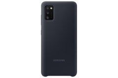 EF-PA415TBE Samsung Silikonový Kryt pro Galaxy A41 Black