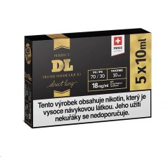 JustVape - DL - VG70/PG30 - 5x10ml - 18mg