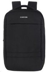 CANYON BPL-1 batoh pro 15.6" ntb, 44 x 30 x 17cm, černý
