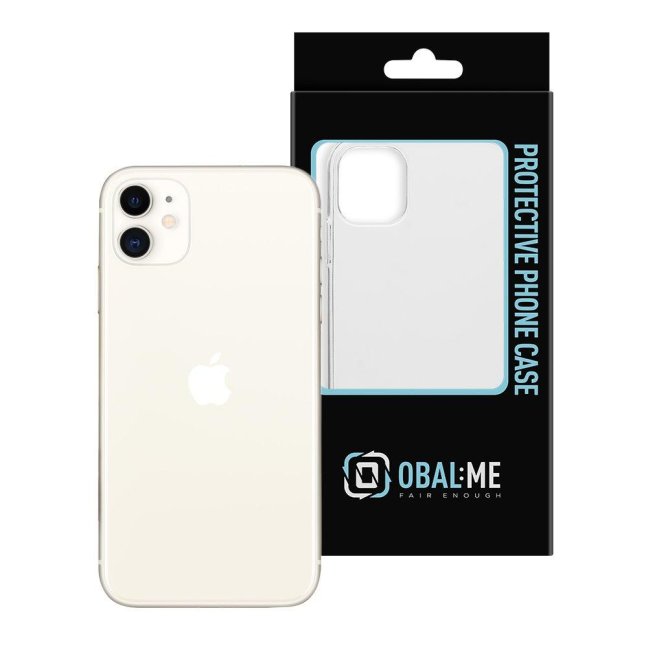 OBAL:ME TPU Kryt pro Apple iPhone 11 Transparent