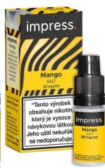 Liquid IMPRESS SALT Mango 10ml - 10mg