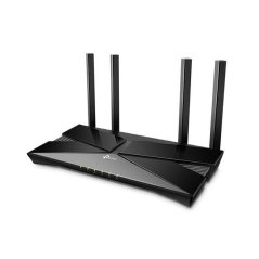 TP-LINK Dual-Band Wi-Fi 6 Router, 574 Mbps/2.4 GHz + 1201 Mbps/5 GHzSPEC: 4× Antennas
