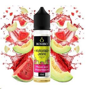 Příchuť Bombo Wailani Juice S&V 15ml Melon and Watermelon (Melounový mix)