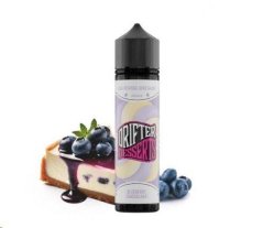 Příchuť Drifter Juice Desserts Shake and Vape 16ml Blueberry Cheesecake