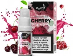 LIQUID WAY TO VAPE CHERRY 10ML-6MG