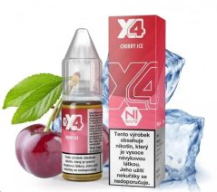 X4 Bar Juice Salt - E-liquid - Cherry ICE (Chladivá třešeň) - 20mg