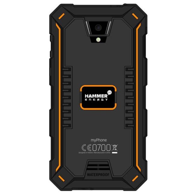 MYPHONE HAMMER 6 LTE ORANŽOVÝ
