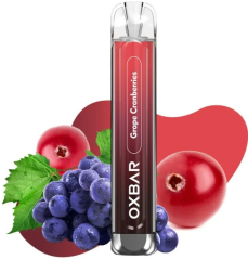 OXVA OXBAR C800 elektronická cigareta Grape Cranberries 16mg