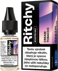 Liquid Ritchy SALT Cream Tobacco 10ml - 20mg