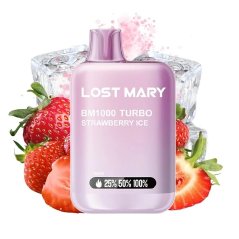 Lost Mary BM1000 Turbo Strawberry ICE 20mg