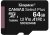 64GB microSDXC Kingston Canvas Select Plus A1 CL10 100MB/s bez adapteru