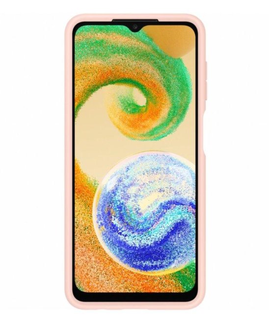 EF-OA047TZE Samsung Card Slot Kryt pro Galaxy A04s Copper