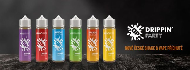 Drippin Party - S&V - Mango Lychious - 10ml