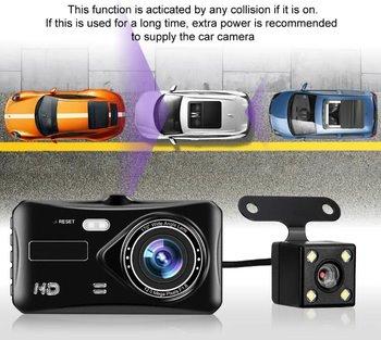 AUTO KAMERA DVR-03 4,0" + ZADNÍ KAMERA