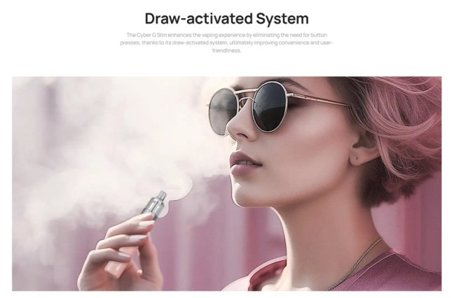 Aspire Cyber G Slim Pod Kit Metallic Green