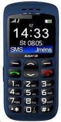 Aligator A670 Dual SIM Senior Blue CZ použité zboží
