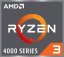 AMD Ryzen 3 4C/8T 4300G (3.8/4.0GHz Boost,6MB,65W,AM4) Box, with Radeon Graphics
