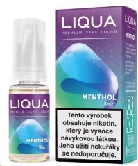 LIQUA Elements Menthol 10ml 6mg