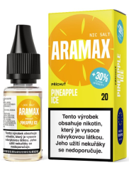 Liquid Aramax SALT Pineapple Ice 10ml - 10mg