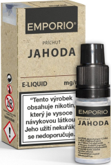 Liquid EMPORIO Jahoda 10ml - 18mg