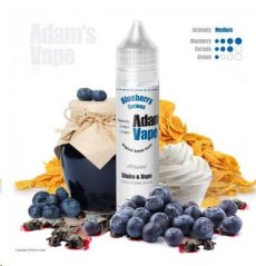 Příchuť Adam´s Vape Shake and Vape 10ml Blueberry Serious