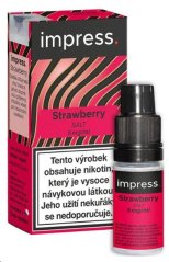 Liquid IMPRESS SALT Strawberry 10ml - 5mg