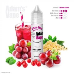 PŘÍCHUŤ ADAM´S VAPE SHAKE AND VAPE 10ML GRAPE MINT LEMONADE