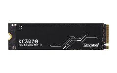 Kingston SSD 1024GB KC3000 PCIe 4.0 NVMe M.2 TLC (čtení/zápis: 7000/6000MB/s; 900K/1M IOPS)