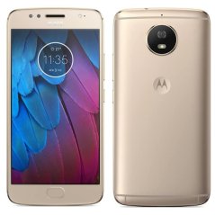 Lenovo Moto G5s 3GB/32GB Dual SIM (XT1794) Fine Gold CZ vystaveno - velké oděrky z.kryt a rámeček