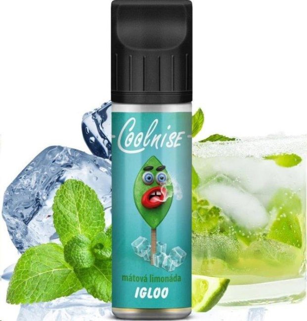 Příchuť CoolniSE S&V 10ml IGLOO