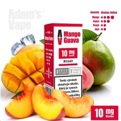 Liquid Adam´s Vape SALT Mango Guava 10ml - 10mg
