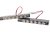 YCL-643 denní svícení SUPER 6-LED - blue - 12V