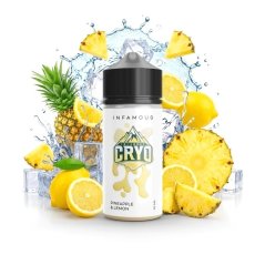 Infamous CRYO S&V Pineapple Lemon 10ml