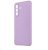 OBAL:ME Matte TPU Kryt pro Samsung Galaxy A18 4G/A17 4G/5G Purple