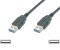 PremiumCord Kabel USB 3.0 Super-speed 5Gbps  A-A, 9pin, 3m