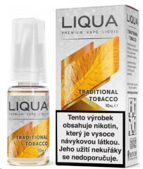 LIQUA Elements Traditional Tobacco 10ml 12mg
