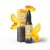 Riot PUNX - S&V - Mango, Broskev & Ananas - 10ml