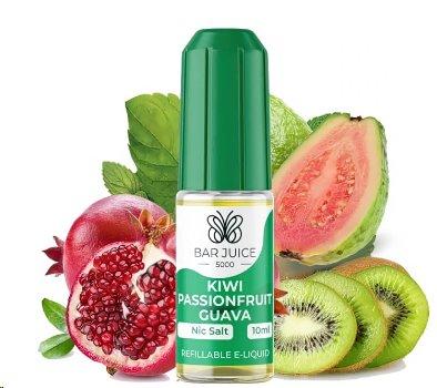BAR JUICE 5000 Salt Kiwi Passionfruit Guava 10mg 10ml