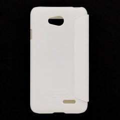 Nillkin Sparkle S-View Pouzdro White pro LG D320 L70