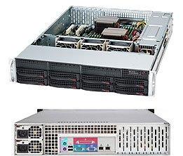 SUPERMICRO 2U chassis 8x 3,5" HS SAS3/SATA, 2x800W (80PLUS Titaninum)