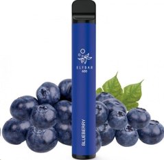 Elf Bar 600 elektronická cigareta 20mg Blueberry - Jakost II.