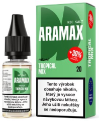 Liquid Aramax SALT Tropical Mix 10ml - 20mg