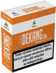 NIKOTINOVÁ BÁZE DEKANG DRIPPER 5x10ML PG30-VG70 3MG