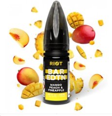 Riot BAR EDTN - Salt e-liquid - Mango Peach Pineapple - 10ml - 10mg