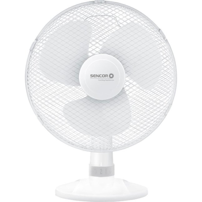 SENCOR SFE 3027WH-EUE3 stolní ventilátor, bílý